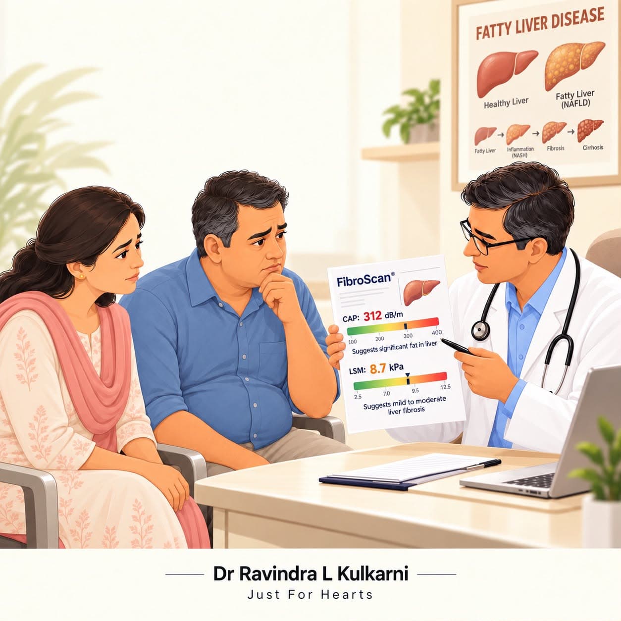Sugar Control सुधारलं पण Fatty Liver तसंच का राहिलं?