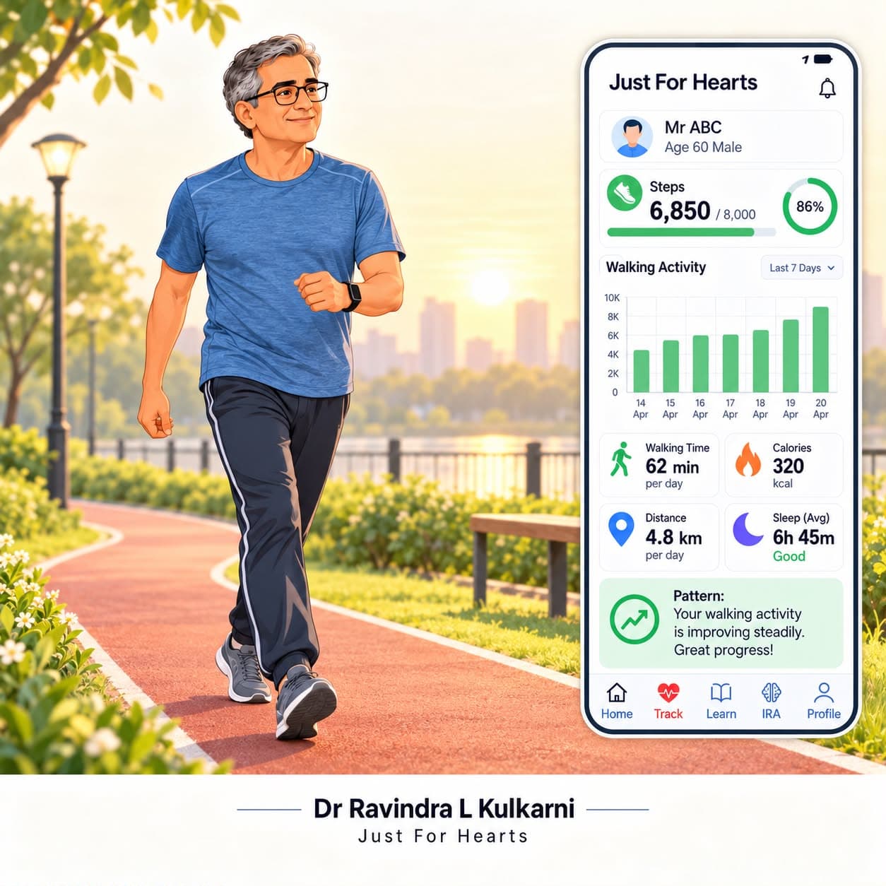 Why Weight Doesn't Decrease Despite Walking 8,000-10,000 Steps Daily
