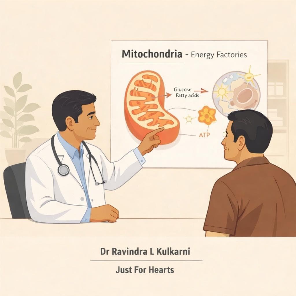 Mitochondria: The Energy Factories of Cells