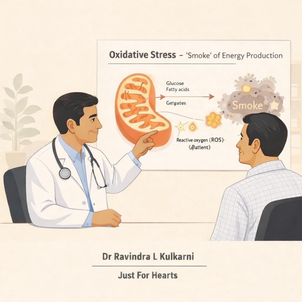 Oxidative Stress: The "Smoke" Produced During Energy Generation