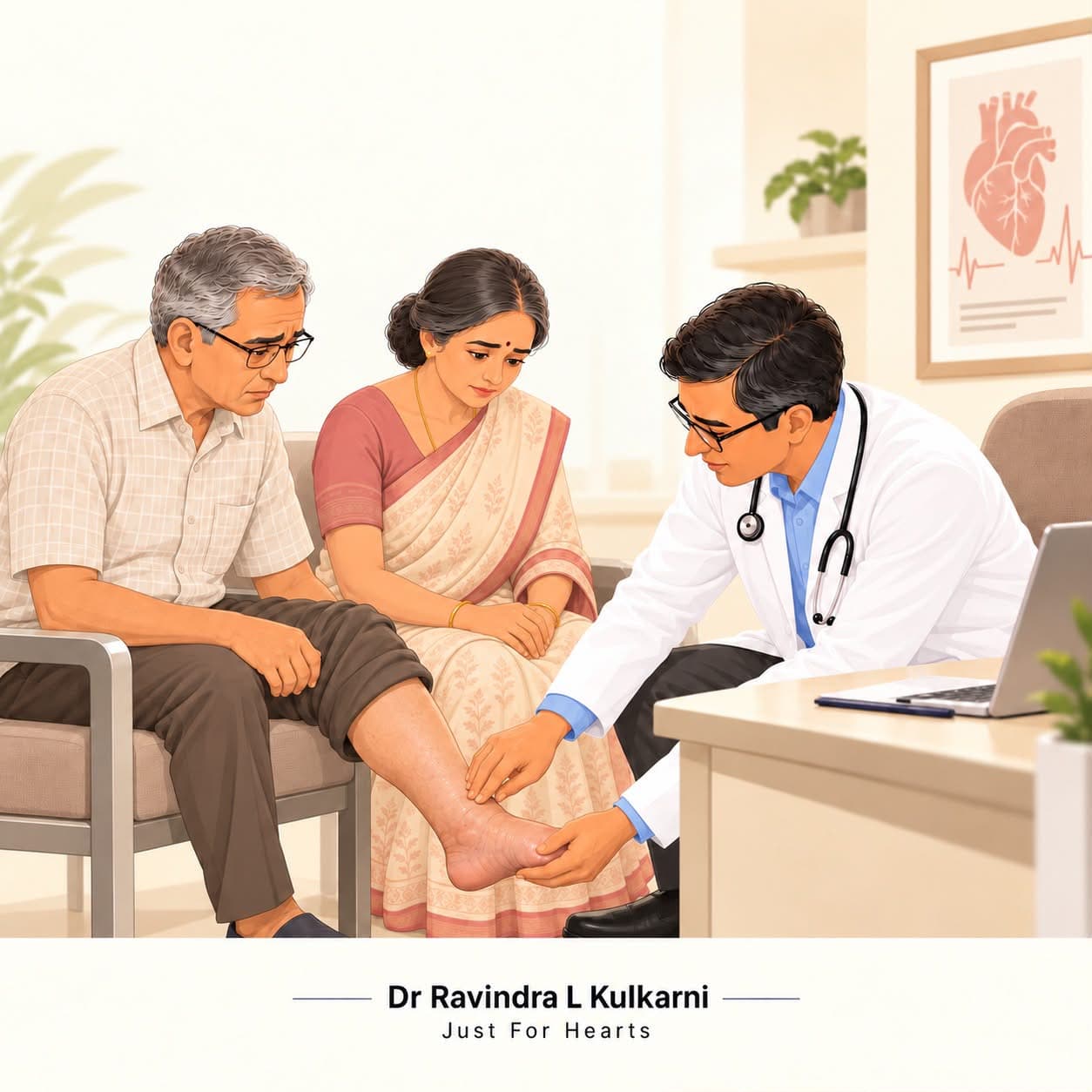 Why Do Your Legs Feel Heavy and Swollen in the Evening?